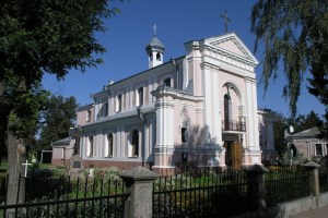 Костел Св. Варвары, Бердичев